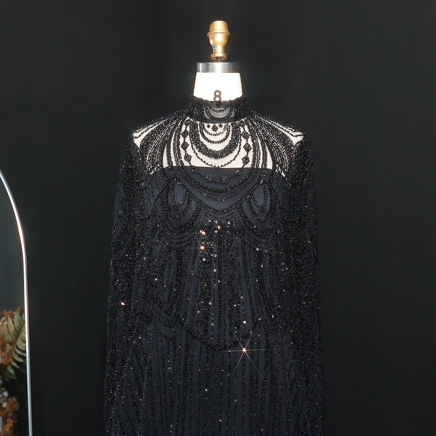 Robes de soirée personnalisées, robe de bal de luxe sexy, Caftan, robe de mariée nude, formelle, élégante et exquise, robe de soirée de haute qualité pour femmes