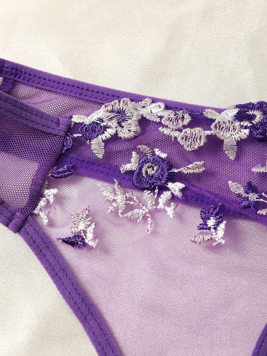 New Candy-colored Fairy Lingerie Underwear Transparent Lace Exotic Set See-Through Delicate Bilizna Sexy Fancy Intimate Push Up