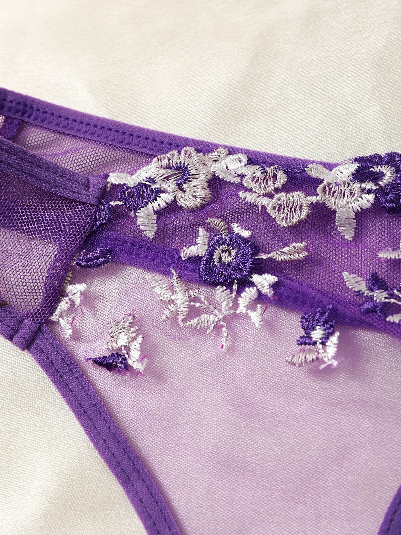 New Candy-colored Fairy Lingerie Underwear Transparent Lace Exotic Set See-Through Delicate Bilizna Sexy Fancy Intimate Push Up