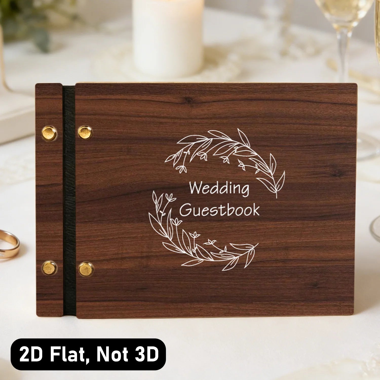 Wedding message book, Wedding Signature Guest Book, birthday, Valentine's Day, wedding gift, handwritten record beautiful moment