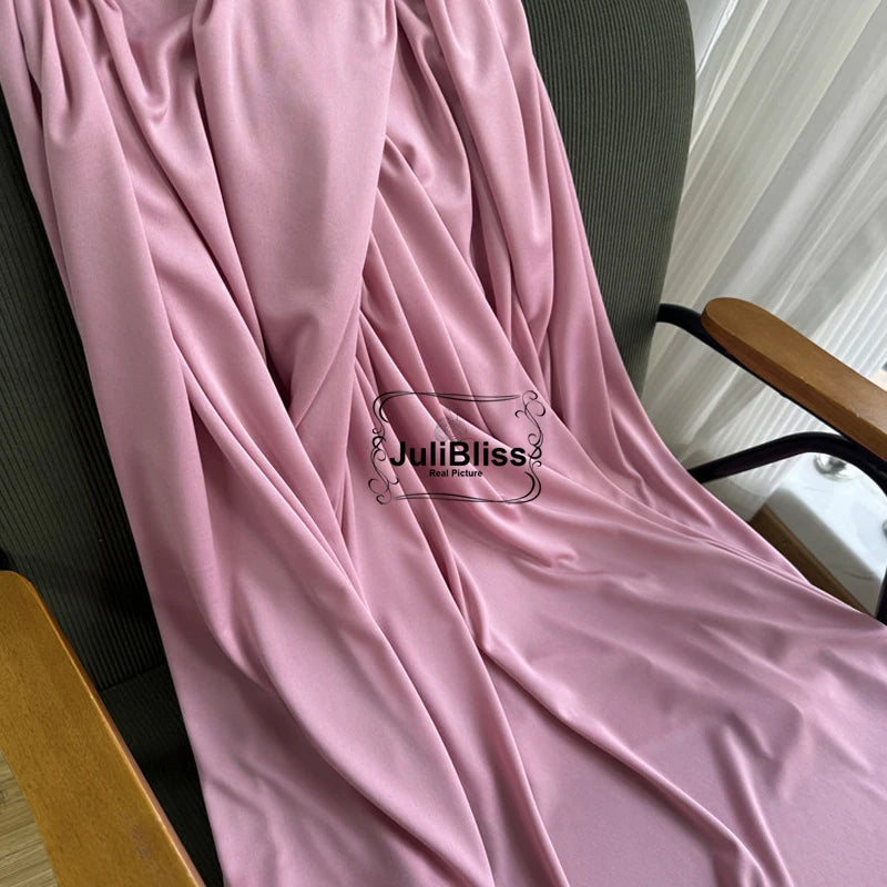 Tissu jersey extensible tricoté, bon drapé pour la décoration de mariage, les toiles de fond de fête, les rideaux, les arrière-plans de photographie, largeur 170 cm