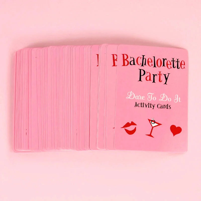 Bachelorette Party Truth or Dare Card Game | Bridal Shower & Hen Party Activity