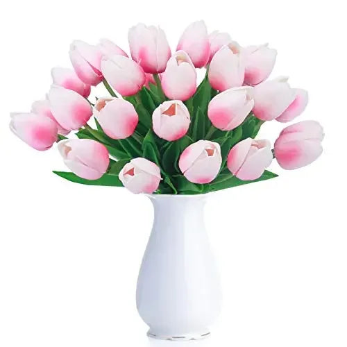 Tulipes noires artificielles "effet naturel" pour décoration de mariage (Lot de 20)