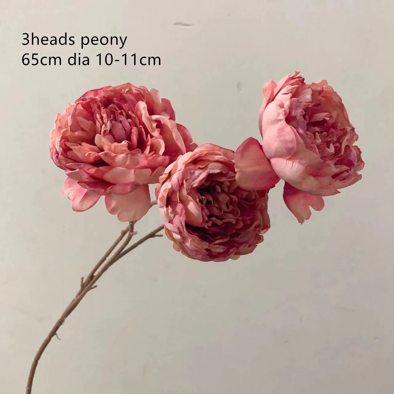 Décor romantique d'allée et de salle avec roses artificielles — Rose poudré, blush et plus
