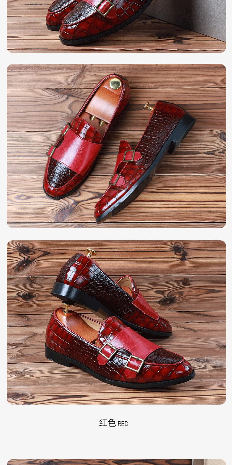 Nouvelles chaussures de ville Richelieu pour homme, chaussures de mariage en cuir, bout pointu, style italien, Sapato Oxford Masculino