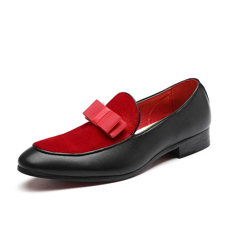Chaussures habillées pour hommes en cuir verni Mocassins Chaussures habillées de mariage Oxford pour hommes Chaussures en cuir pour hommes de bureau 2023 Formel Coiffeur Zapatos