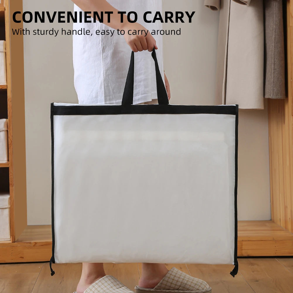 Housse de robe de mariée pliable anti-humidité anti-poussière lavable pour robe de mariée longue