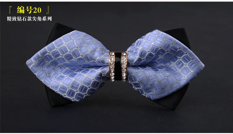 Nœud Papillon Fait à la Main de Haute Qualité pour Hommes, Banquet d'Affaires, Mariage, Hôte, Costume de Marié, Chemise, Bijoux, Cadeaux, Nœud Papillon en Velours