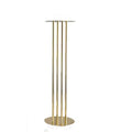 10 Supports de fleurs Centres de table de mariage Chemin de plomb pour événements Centres de table modernes pour la décoration