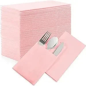 50 serviettes personnalisées Mariage Fiançailles Décoration de table de dîner Serviettes de bar personnalisées BEAUCOUP DE COULEURS disponibles