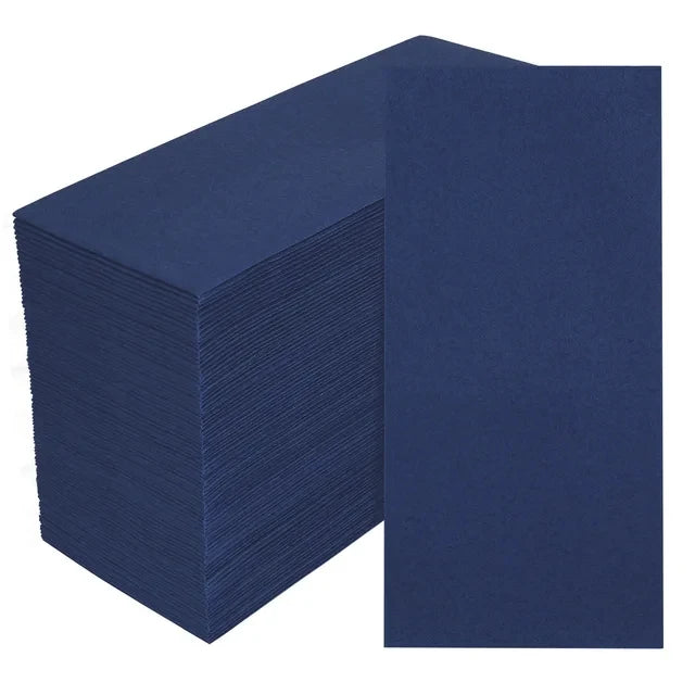 50 serviettes personnalisées Mariage Fiançailles Décoration de table de dîner Serviettes de bar personnalisées BEAUCOUP DE COULEURS disponibles
