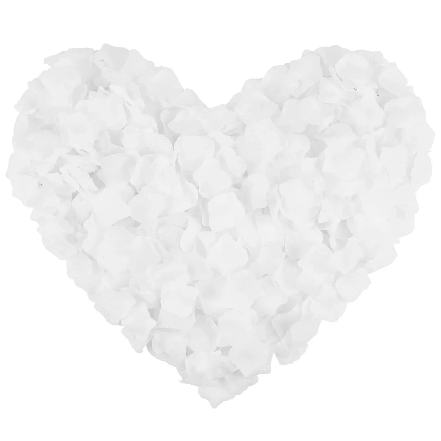 1000Pcs Artificial Silk Rose Petals Romantic Party Home Decoration Valentine's Day Wedding Wreath Flower Rose Petals Decoration
