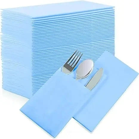 50 serviettes personnalisées Mariage Fiançailles Décoration de table de dîner Serviettes de bar personnalisées BEAUCOUP DE COULEURS disponibles