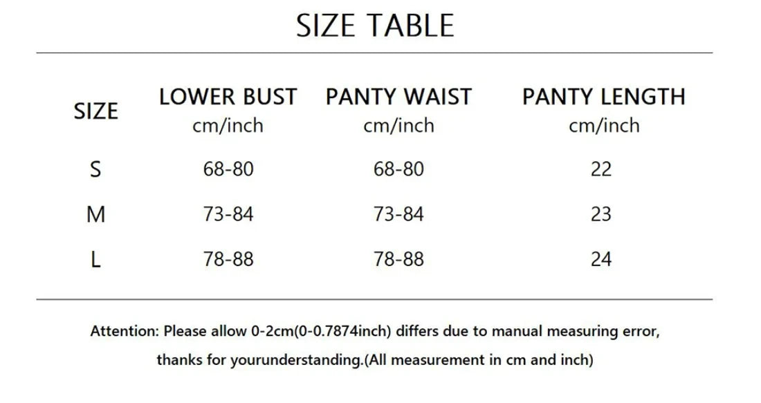 Ensemble de Lingerie 3 Pièces pour Femmes Soutien-Gorge et Culotte Sexy en Satin Évidé avec Nœud Papillon et Jarretelles