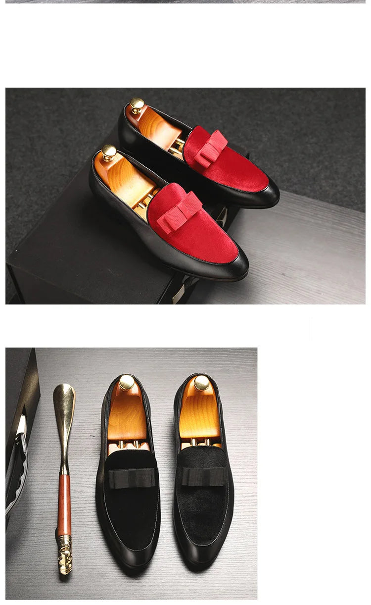 Chaussures habillées pour hommes en cuir verni Mocassins Chaussures habillées de mariage Oxford pour hommes Chaussures en cuir pour hommes de bureau 2023 Formel Coiffeur Zapatos