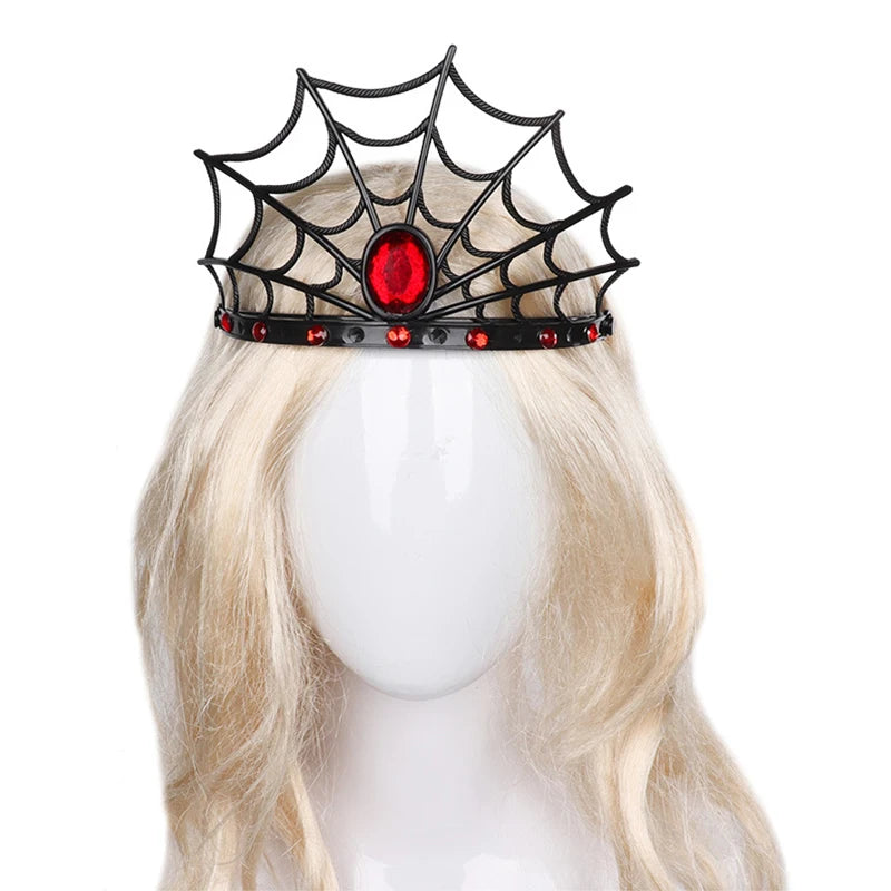 Robe Tutu en Tulle Reine Maléfique Sorcière Vampire Démon Gothique pour Filles, Robe Longue de Fête de Carnaval d'Halloween pour Enfants, Tenues de Déguisement