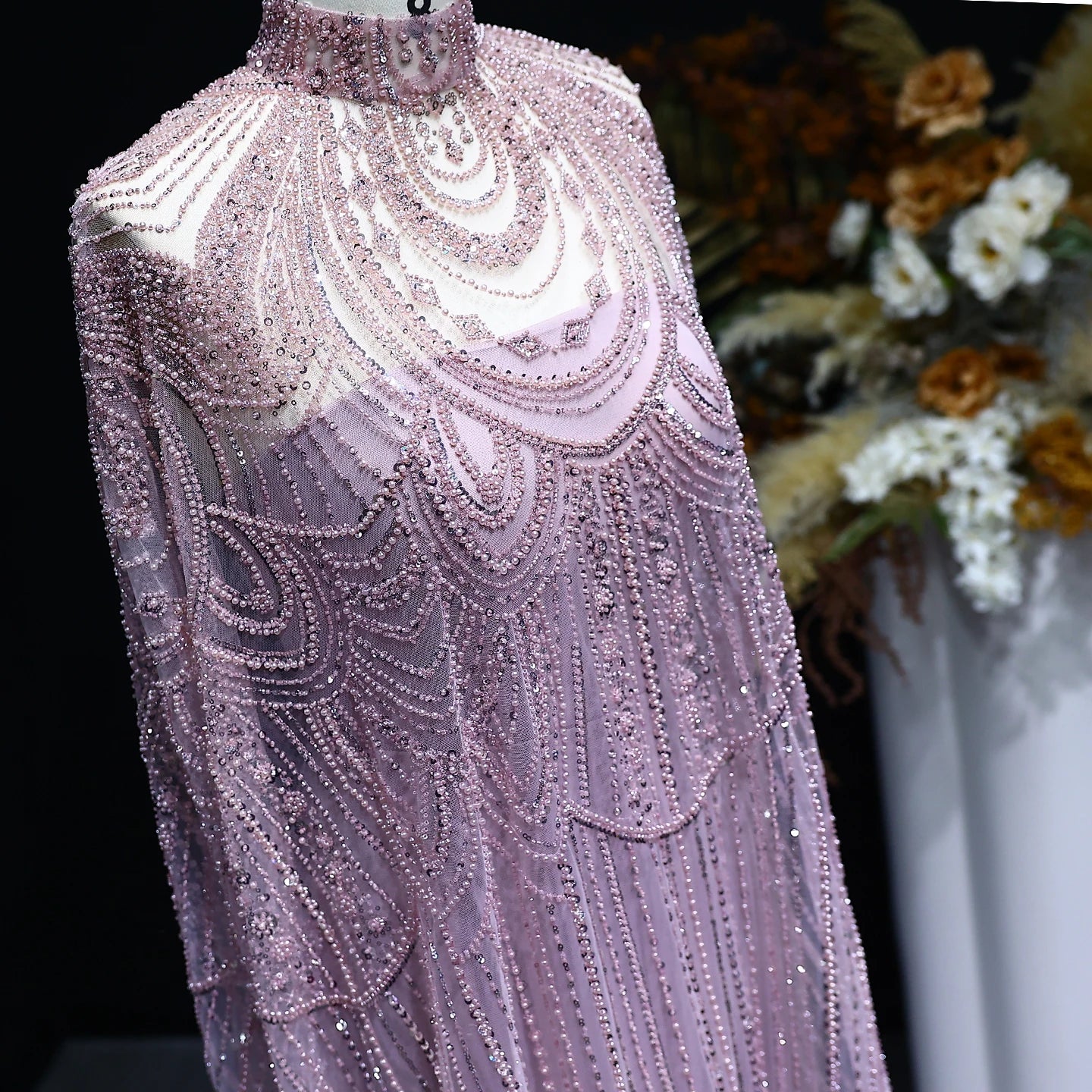 Robes de soirée personnalisées, robe de bal de luxe sexy, Caftan, robe de mariée nude, formelle, élégante et exquise, robe de soirée de haute qualité pour femmes