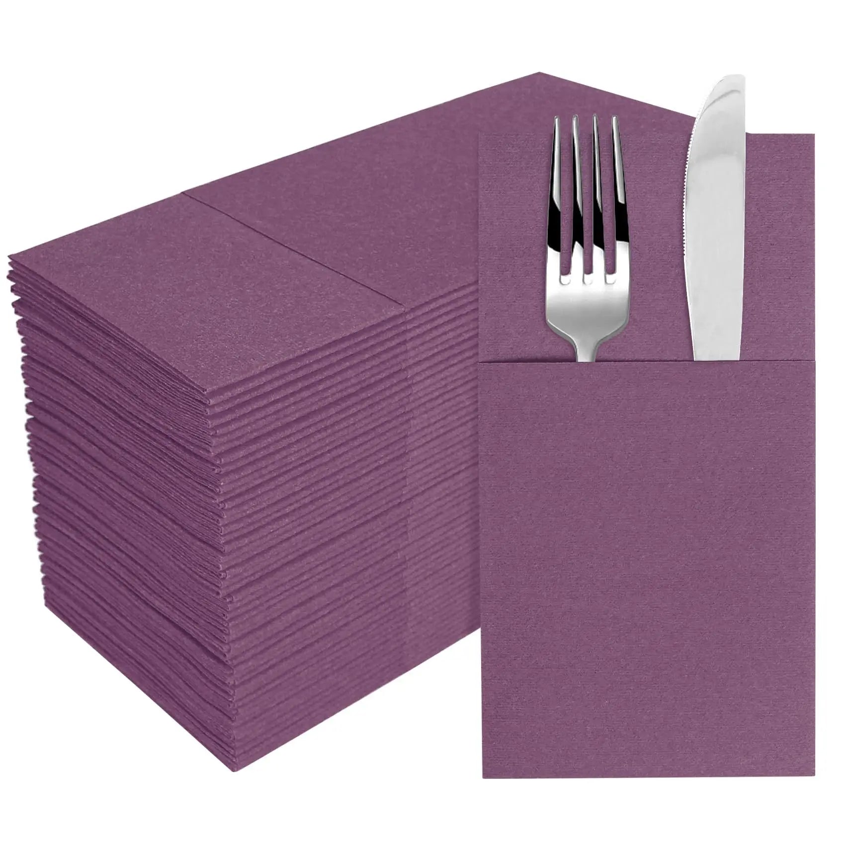 50 serviettes personnalisées Mariage Fiançailles Décoration de table de dîner Serviettes de bar personnalisées BEAUCOUP DE COULEURS disponibles