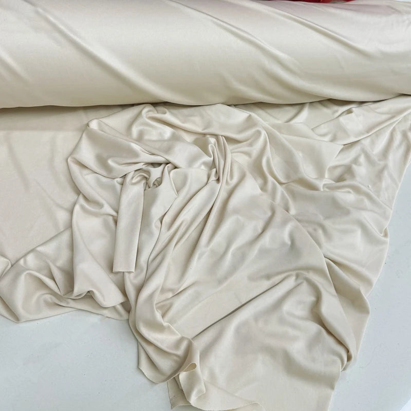 Tissu jersey extensible tricoté, bon drapé pour la décoration de mariage, les toiles de fond de fête, les rideaux, les arrière-plans de photographie, largeur 170 cm