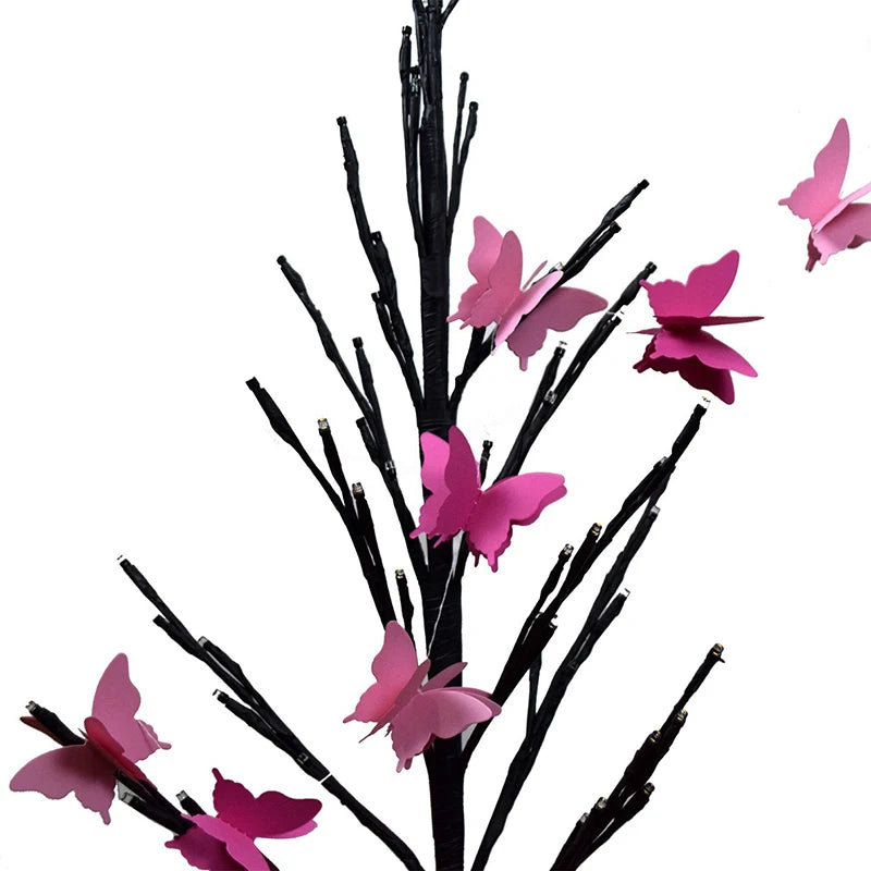 3M Serpentins 3D Papillon Graduel Forme Papier Chaîne Fleur Fête D'anniversaire Décoration Fête De Mariage Décoration Approvisionnement