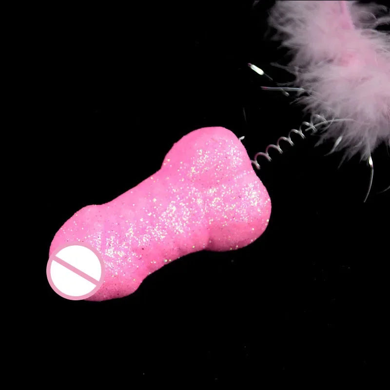 1/2/3 Pièces Drôle Bandeau Pénis Tiara Enterrement Vie Jeune Fille Fournitures Nuit Enterrement Vie Célibataire Serre-tête Filles Future Mariée Décoration Mariage Nouveauté