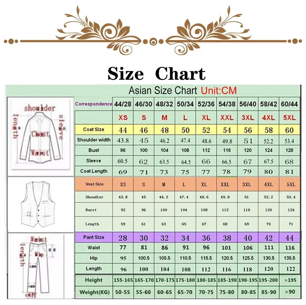 Costumes d'affaires pour hommes, Paillettes brillantes, Revers à pointe, Manteaux longs, Pantalons, Blazer, Ensembles 3 pièces, Tenues de marié, Tuxedos de mariage, Personnalisables