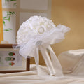 Pearl Dream Bridal Bouquet | Artificial Wedding Flowers