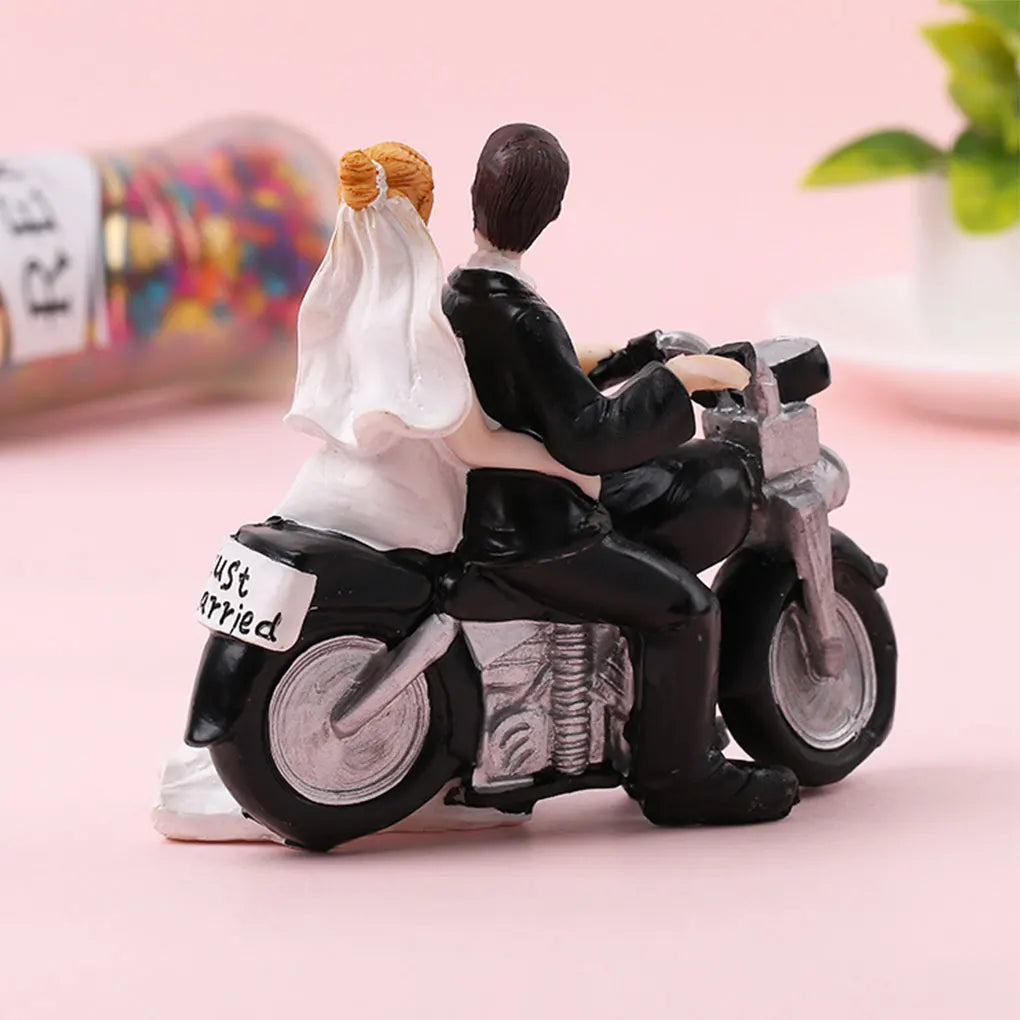 Figurines de gâteau de mariage, mariés amusants, figurines de gâteau de mariage, fournitures de décoration de gâteau de mariage