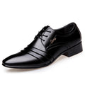 Chaussures de costume d'affaires pour hommes, nouveau modèle de printemps, chaussures grande taille pour hommes 2025, luxe, cuir, décontracté, habillé, haute qualité