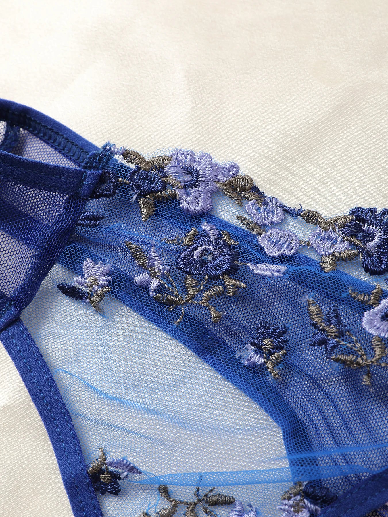 New Candy-colored Fairy Lingerie Underwear Transparent Lace Exotic Set See-Through Delicate Bilizna Sexy Fancy Intimate Push Up