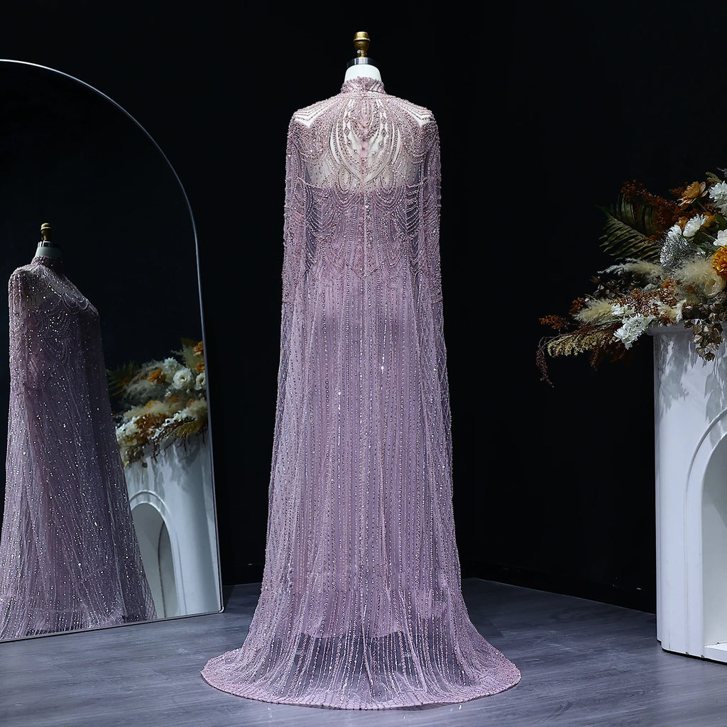 Robes de soirée personnalisées, robe de bal de luxe sexy, Caftan, robe de mariée nude, formelle, élégante et exquise, robe de soirée de haute qualité pour femmes