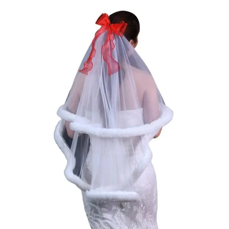 Voiles de mariée du bout des doigts 39BD Voiles de mariage cathédrale Voiles minimalistes pour femmes pour cérémonies de mariage