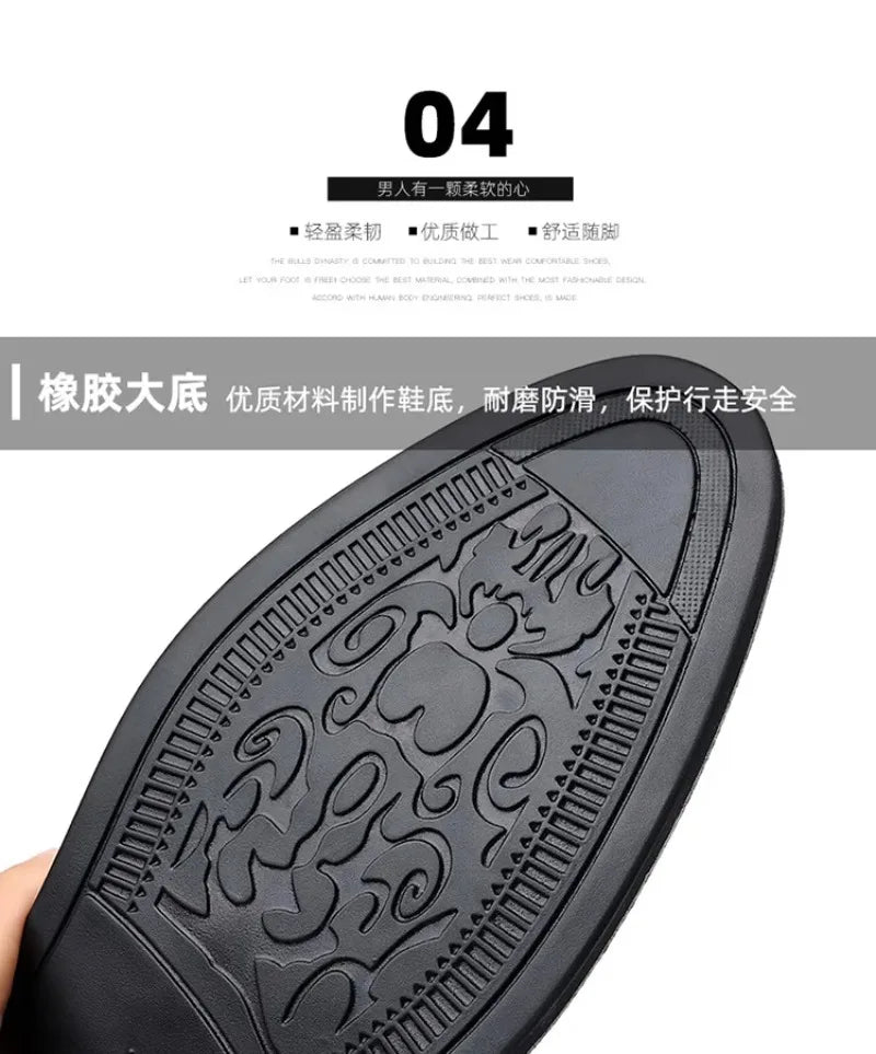 Chaussures habillées pour homme Pointures 38-49, Mocassins formels à haut brillant, Chaussures de mariage de luxe, Chaussures de conduite décontractées et confortables pour hommes