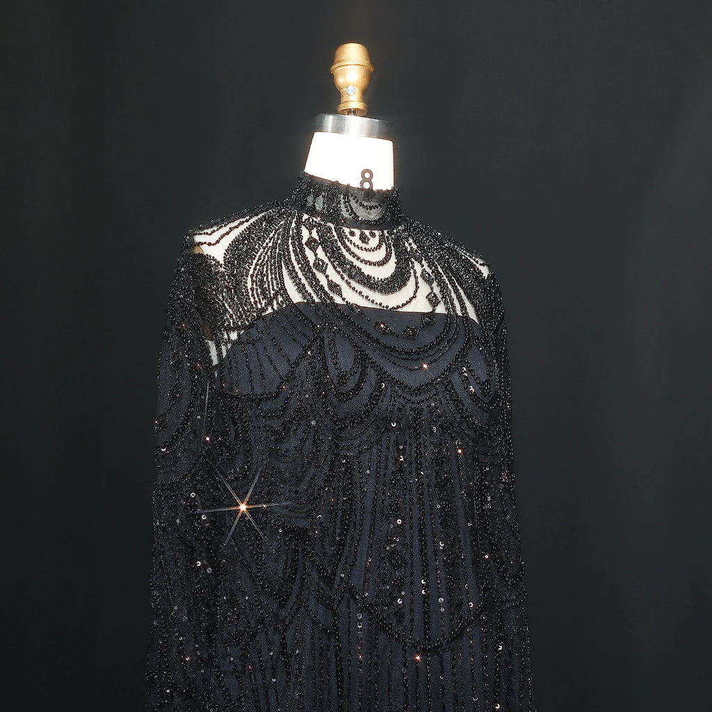 Robes de soirée personnalisées, robe de bal de luxe sexy, Caftan, robe de mariée nude, formelle, élégante et exquise, robe de soirée de haute qualité pour femmes