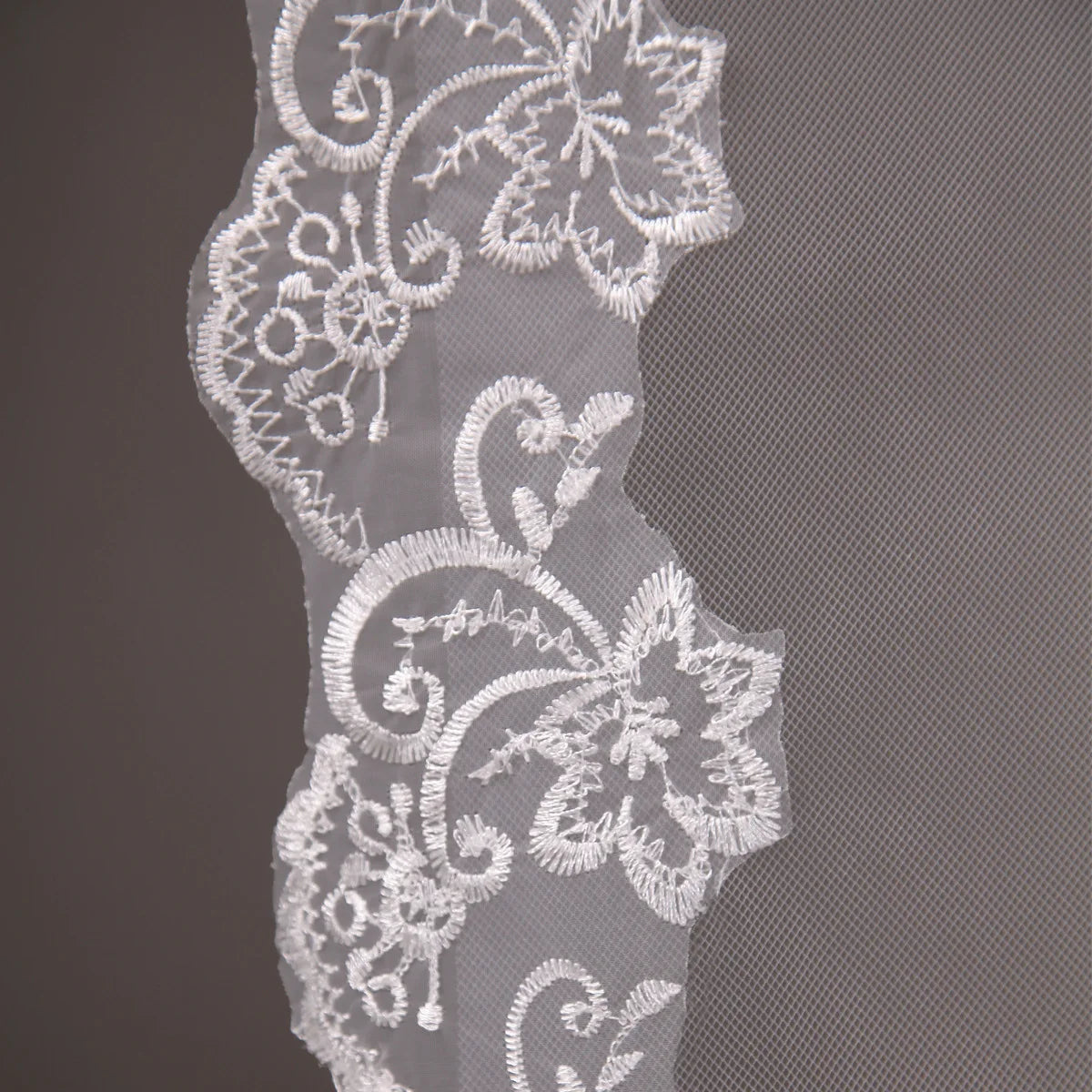 Voile de mariée court et simple en tulle à deux couches avec peigne, blanc ou ivoire, pour la mariée, accessoires de mariage
