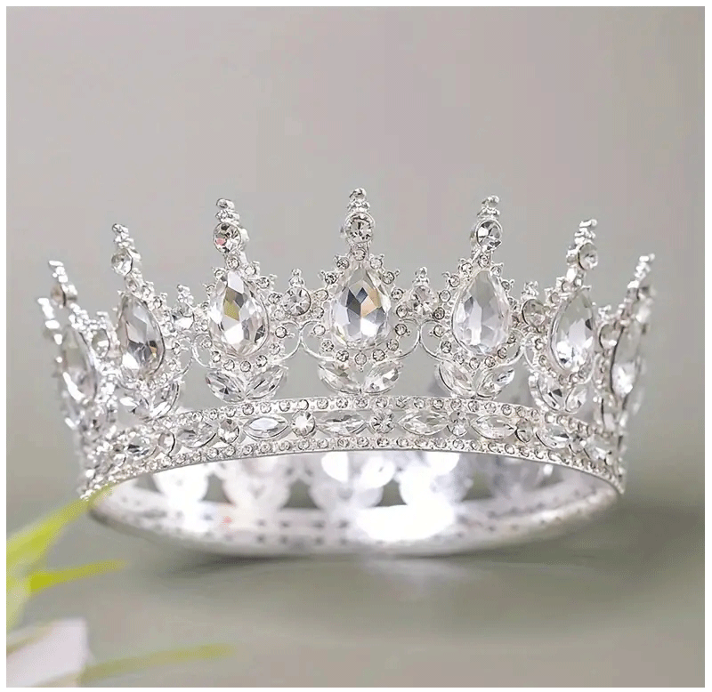 3 pièces accessoires de cheveux de mariée luxueux accessoires de cérémonie de banquet pour femmes mode bijoux de mariée colliers boucles d'oreilles ensembles de couronnes