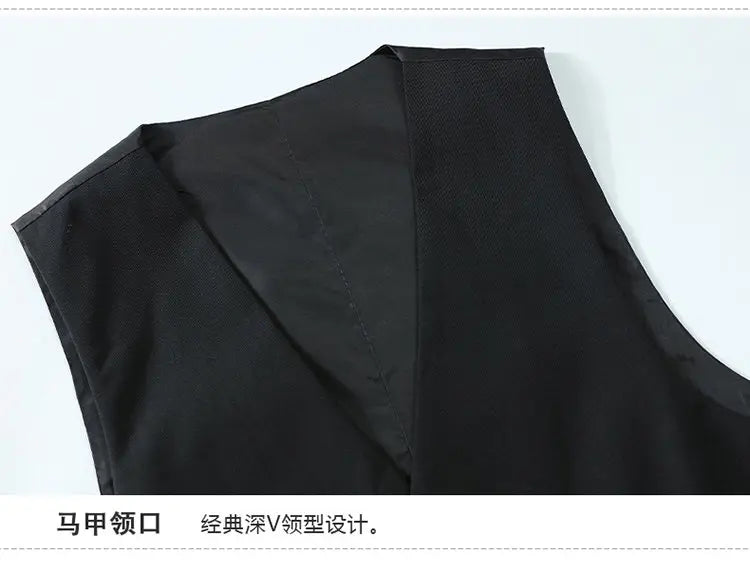 Costume homme pour hommes d'affaires jeunes et d'âge moyen, décontracté, à la mode et élégant, col montant simple, version coréenne de Zhongs