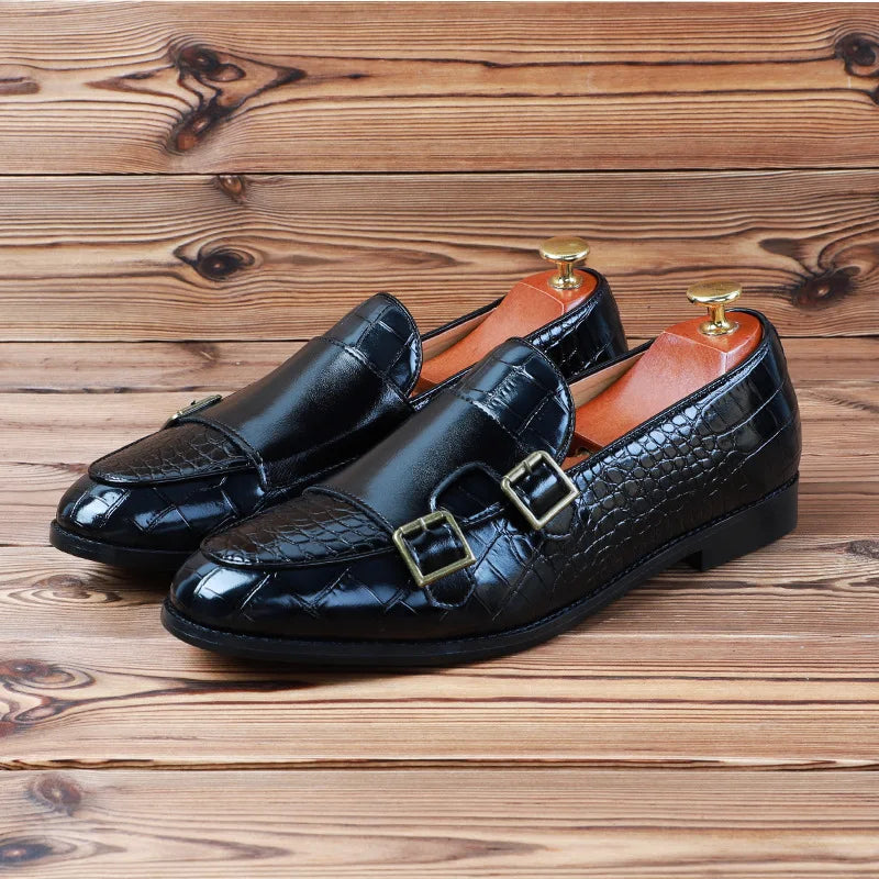 Nouvelles chaussures de ville Richelieu pour homme, chaussures de mariage en cuir, bout pointu, style italien, Sapato Oxford Masculino