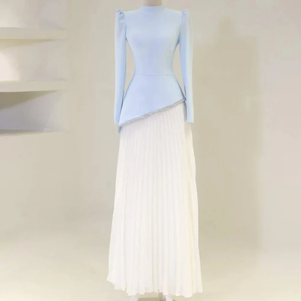 Customized Elegant A-Line Long Dirlls Wedding Prom Dresses Exquisite High Quality Special Fashion Formal Party Gown for Women