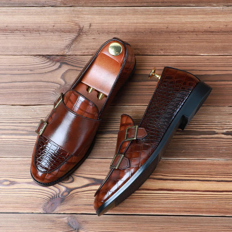 Nouvelles chaussures de ville Richelieu pour homme, chaussures de mariage en cuir, bout pointu, style italien, Sapato Oxford Masculino