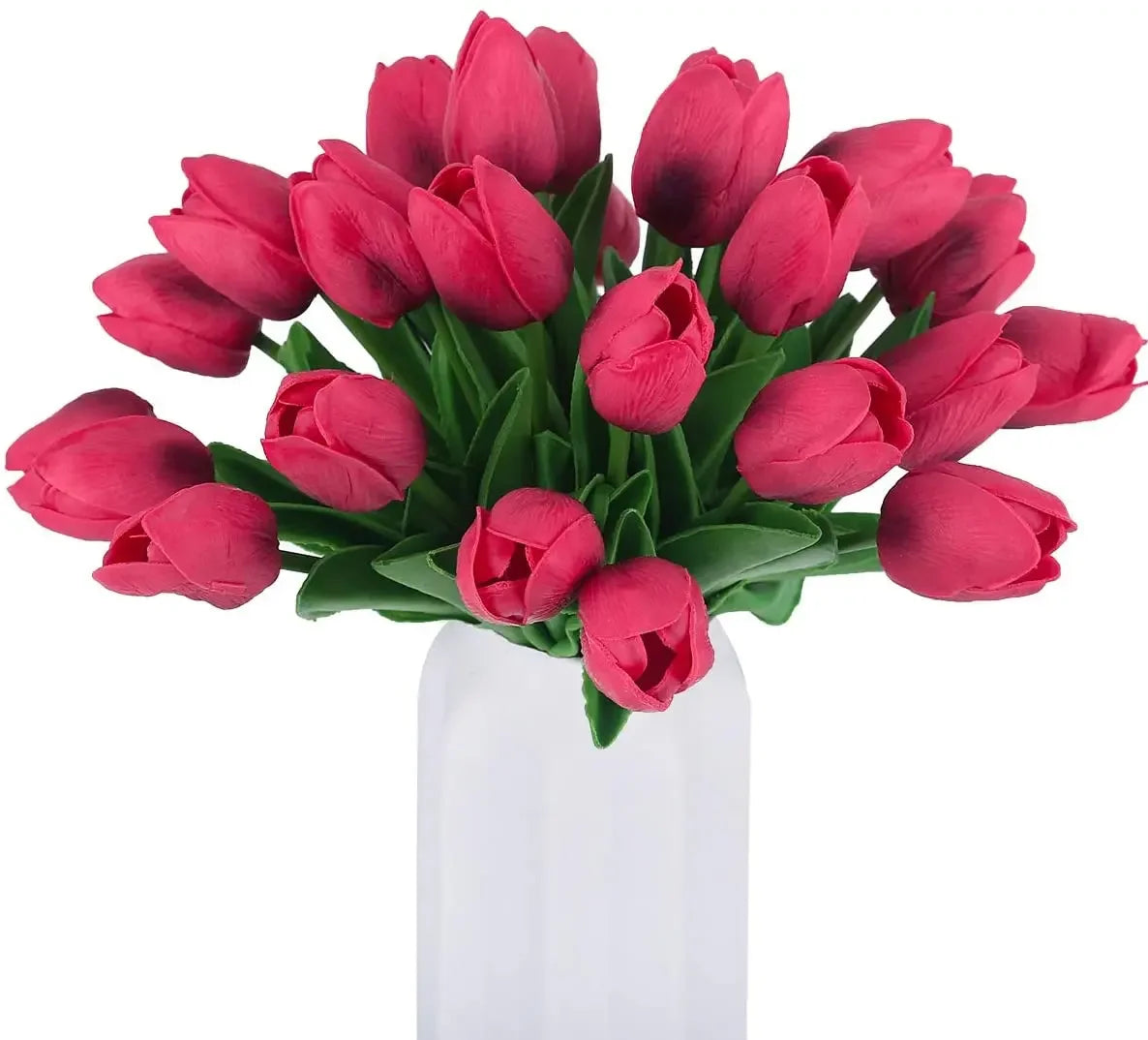 Tulipes noires artificielles "effet naturel" pour décoration de mariage (Lot de 20)