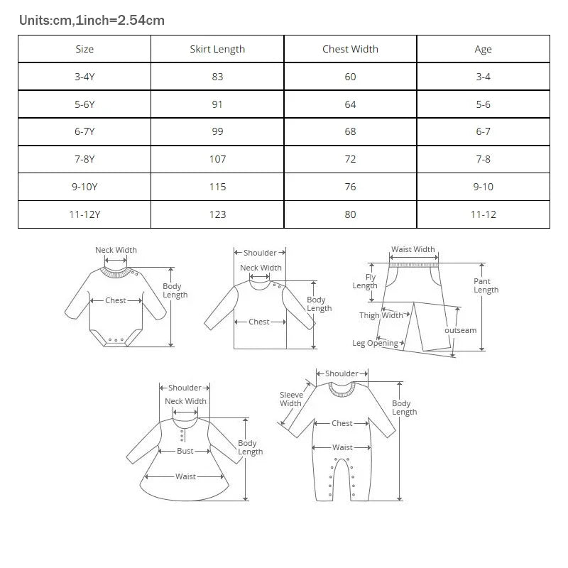 Robes de Demoiselle d'honneur pour Mariages Robes de Soirée Princesse pour Filles Robes d'Enfants à Manches Courtes Robe de Soirée Mariage 3-12 Ans