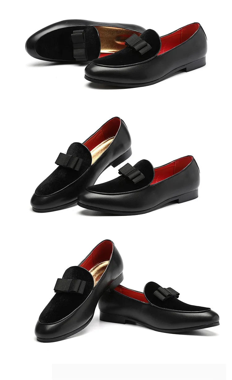 Chaussures habillées pour hommes en cuir verni Mocassins Chaussures habillées de mariage Oxford pour hommes Chaussures en cuir pour hommes de bureau 2023 Formel Coiffeur Zapatos