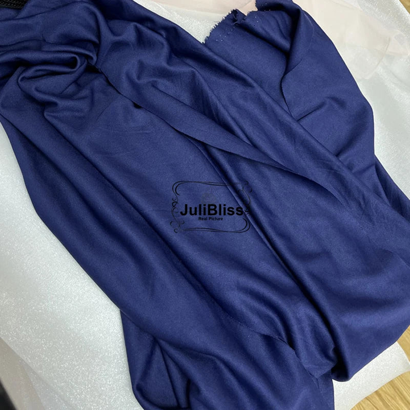 Tissu jersey extensible tricoté, bon drapé pour la décoration de mariage, les toiles de fond de fête, les rideaux, les arrière-plans de photographie, largeur 170 cm