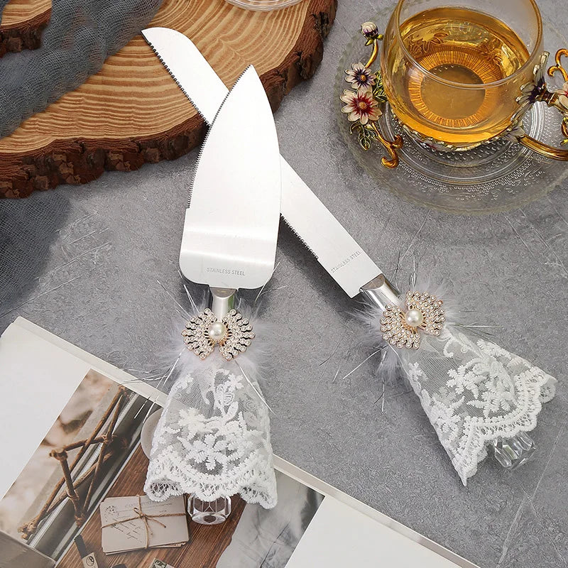 Ensemble de vaisselle et verres de quatre pièces pour le mariage des mariés, fournitures de mariage pour banquet