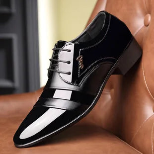 Chaussures de costume d'affaires pour hommes, nouveau modèle de printemps, chaussures grande taille pour hommes 2025, luxe, cuir, décontracté, habillé, haute qualité
