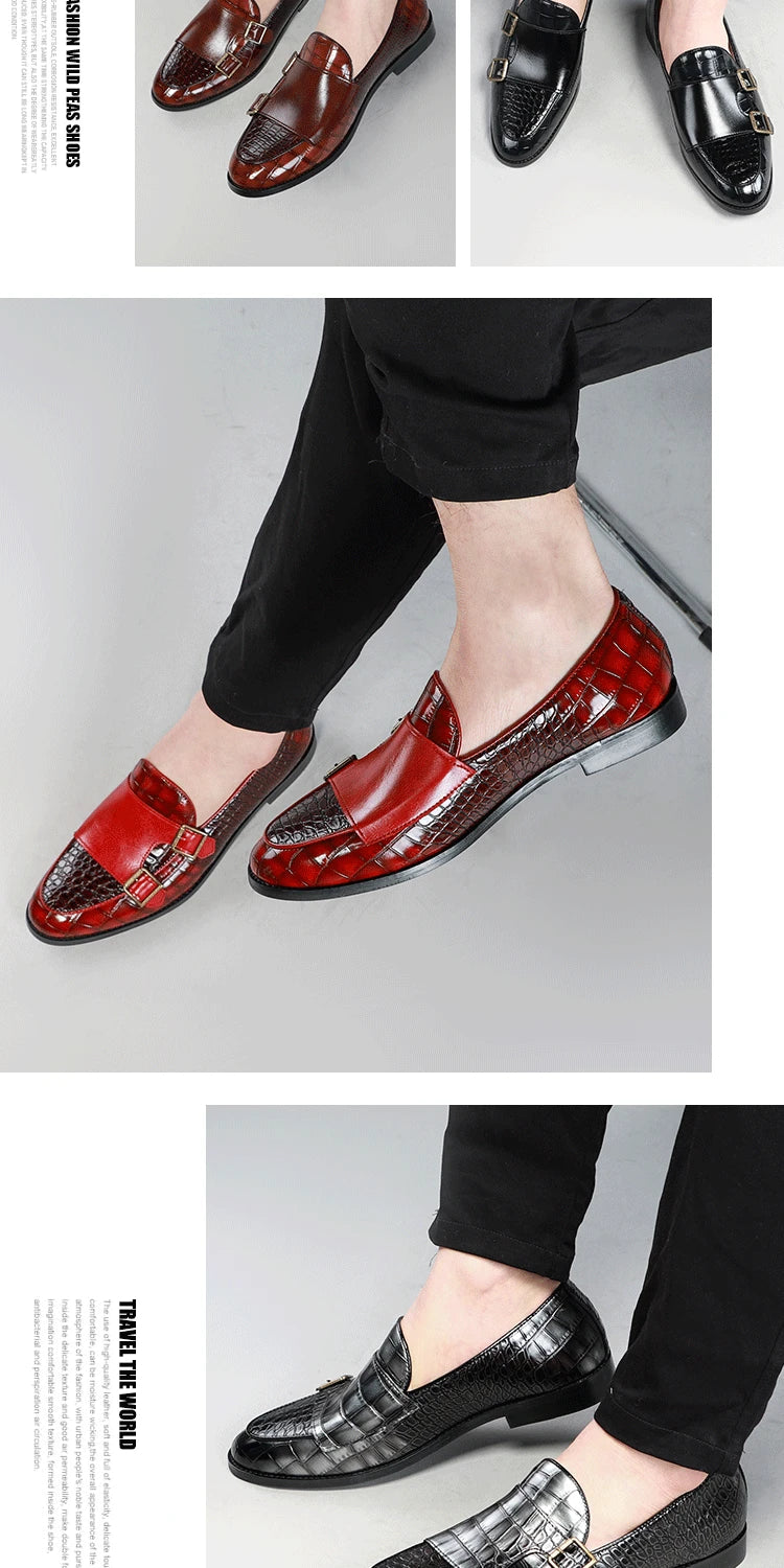 Nouvelles chaussures de ville Richelieu pour homme, chaussures de mariage en cuir, bout pointu, style italien, Sapato Oxford Masculino