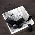 Bridal Feather Bow Veil Party Wedding Bridal Accessories Jewelry Veil Headdress