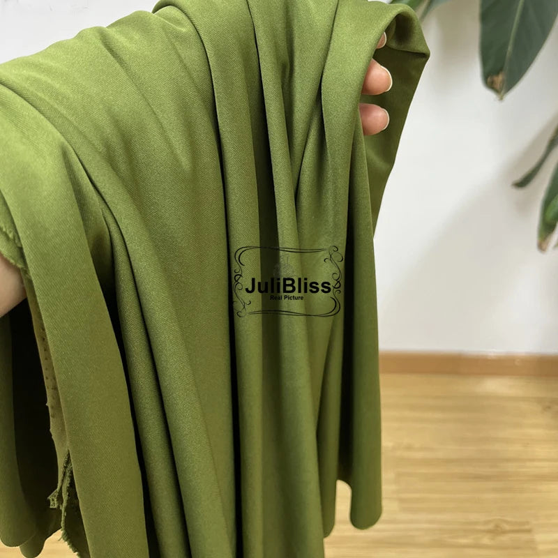 Tissu jersey extensible tricoté, bon drapé pour la décoration de mariage, les toiles de fond de fête, les rideaux, les arrière-plans de photographie, largeur 170 cm