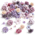 Silk Rose Flower Heads for Wedding DIY & Décor (Set of 20)